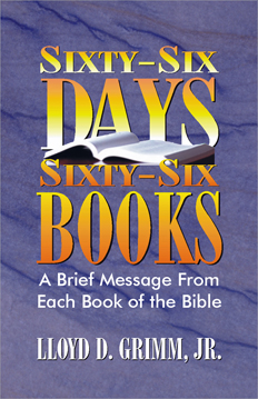 Sixty-Six Days, Sixty-Six Books